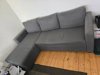 chaiselong sove sofa