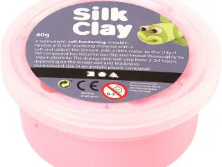 Silk Clay® Pink - 40g Selvhærdende Modelleringsmasse