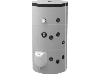 Combi varmtvandsbeholder 150 L - med 1 spiral