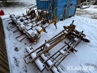 Skrue-bore maskine Geismar 4 skruemaskiner og 1 boremaskine