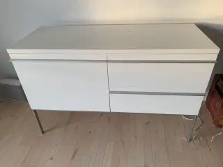 Kommode hvid