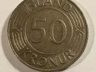 50 Kronur 1970 Iceland