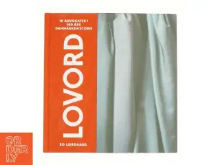 Lovord af Bo Lidegaard (Bog)