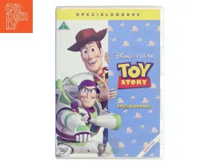 Toy story med Tom Hanks (DVD)