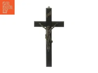 Krusifiks med Jesusfigur (str. 33x16 cm)