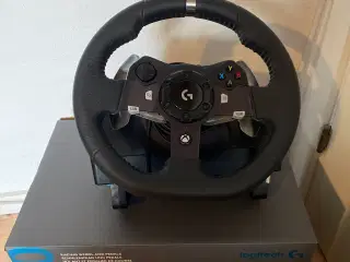 Logitech G20 Racing wheel and pedals