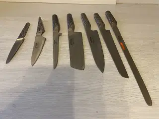 Global knivsæt