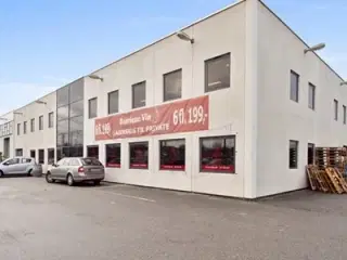 Jyllingevej - let adgang til motorvej og centrum