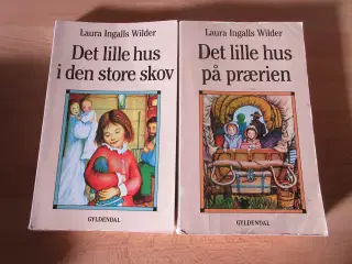 "Det lille hus på prærien" - bøger ;-)