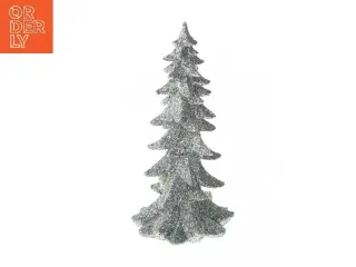 Glitter dekorationstræ (str. 25 cm)