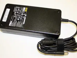 Dell 210W 19.5V 10.8 strømforsyning med 7.4mm x 5.0mm stik - Original