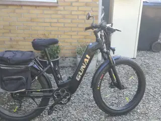 Fat bike elcykel 500v motor kører 45 km i timen 