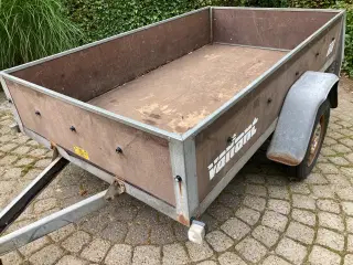 Godt brugt trailer