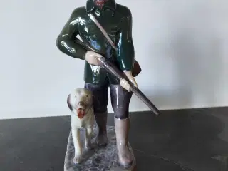 B&G Jæger med hund