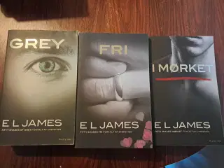 Fifty shades of Grey 1-3