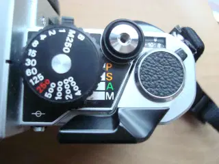 Nikon FA crom kamerahus flot