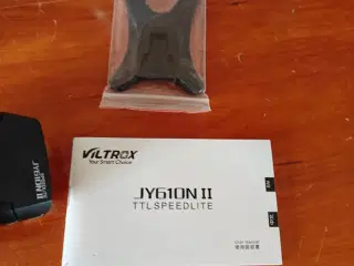 Viltrox JY610N II TTL Speedlite flash/blitz