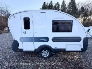 2019 - Adria Action 361 LH   Enkeltsenge - Mover - Gulvvarme - Fortelt