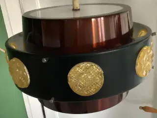 Ældre lofts lampe - retro
