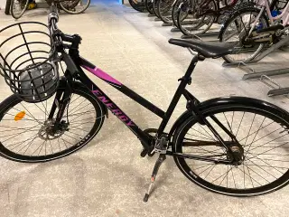 Dame cykel (sporty look)