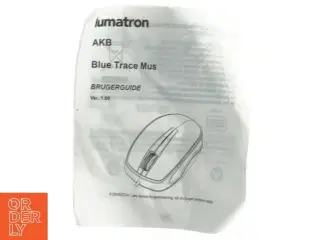 Mus med kabel fra Lumatron