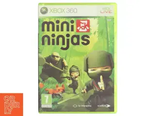 Mini Ninjas Xbox 360 spil fra Eidos Interactive