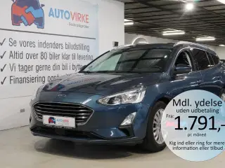 Ford Focus 1,0 EcoBoost Titanium 125HK Stc 6g