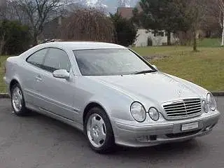 Mercedes 230CLK kompressor motor