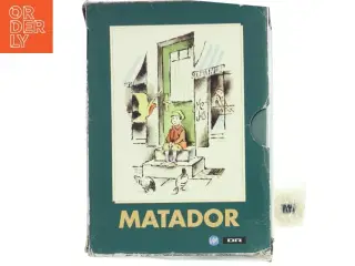Matador med Ikke specificeret (DVD)