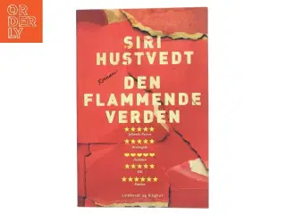 Den flammende verden : roman af Siri Hustvedt (Bog)