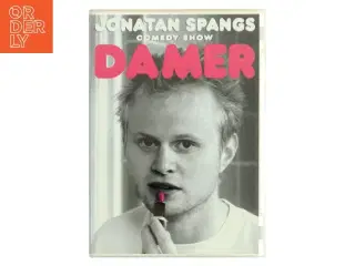 Jonatan Spang - Damer med Jonatan Spang (DVD)