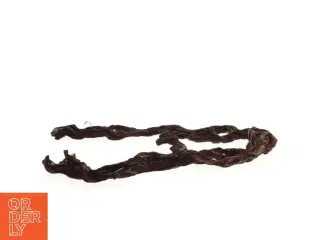 Broderet tørklæde (str. 140 cm)