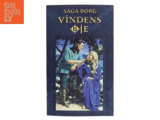 Vindens øje af Saga Borg (Bog)