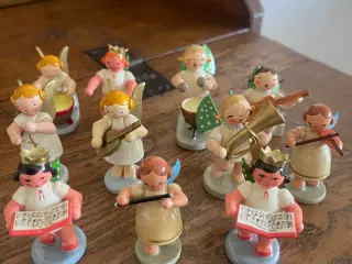Julepynt håndlavet 11 figurer