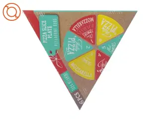 nye Pizza slice plate (str. 23 x 22cm)