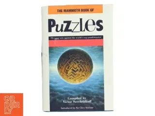 The Mammoth Book of Puzzles af Victor Serebriakoff (Bog)