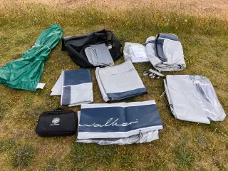 Fortelt til Adria Action 361 sælges
