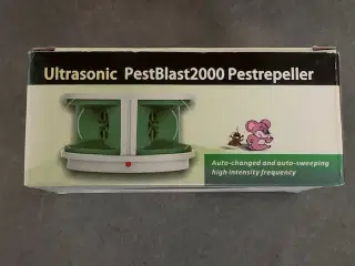 Skadedyrsforskrækker PestBlast2000 Pestrepeller 