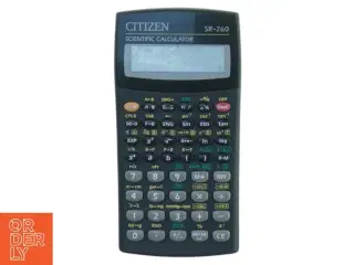 Lomme regner fra Citizen (str. 15 x 7 cm)