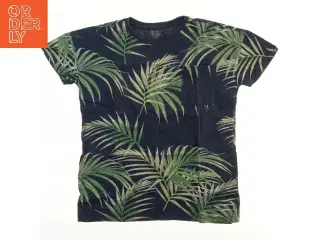 T-shirt med palmemønster fra VRS (str. 158)