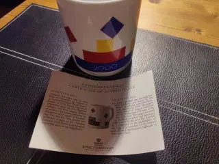 Royal Copenhagen millenium krus 2000