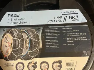 Snekæder 14 - 16’