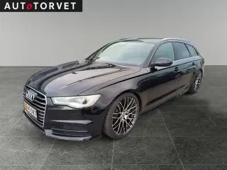Audi A6 3,0 TDi 218 Avant S-tr. Van