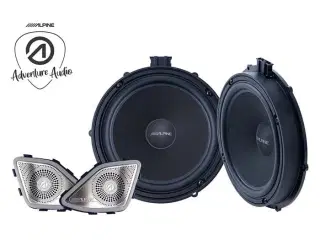 Alpine SPC-108T6 lydpakke til VW T6