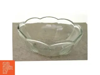 Glas skål (str. 20 x 7 cm)