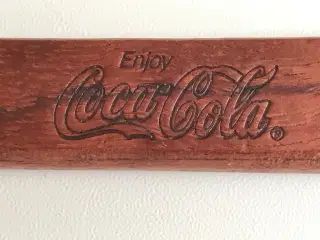 Coca Cola Stegegaffel m/træskaft