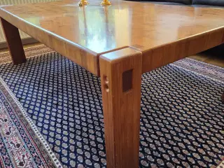 Oregon pine, vintage sofabord