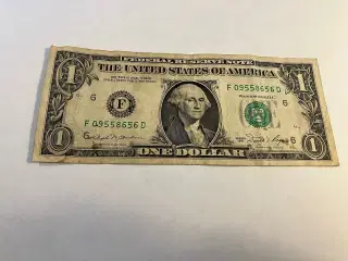 One Dollar USA 1981