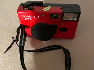 KONICA POP - Kamera - Japan - Rød