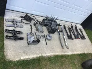 Kawasaki Z 650 nye og brugte dele